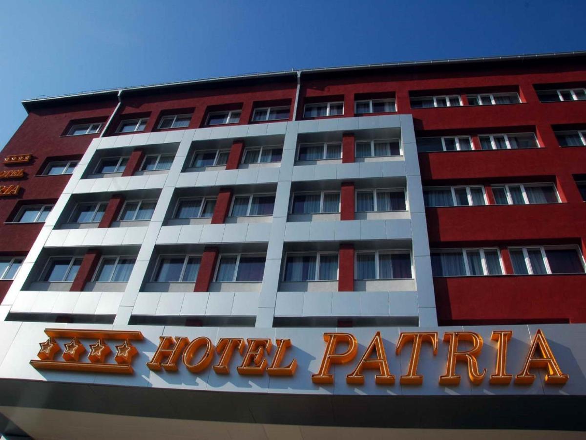 Hotel Patria Subotica Eksteriør bilde