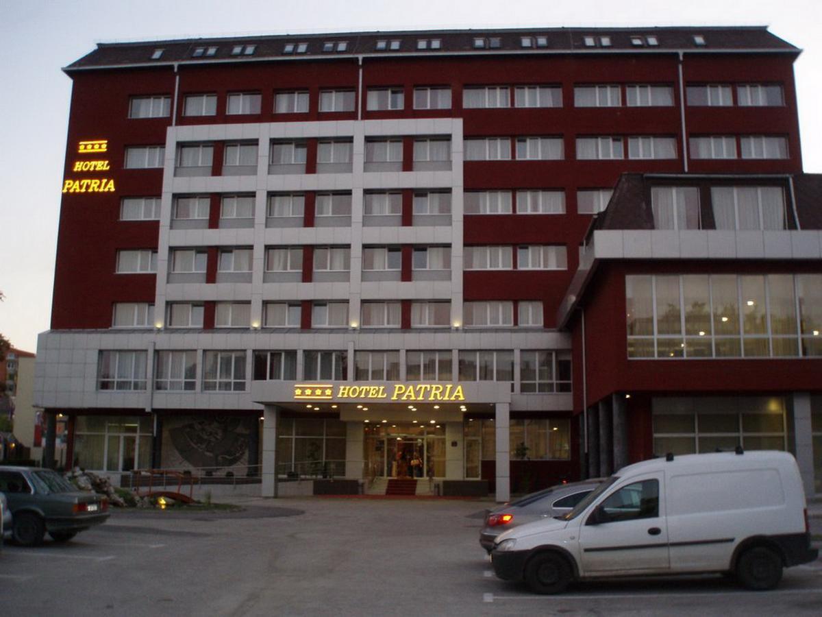 Hotel Patria Subotica Eksteriør bilde