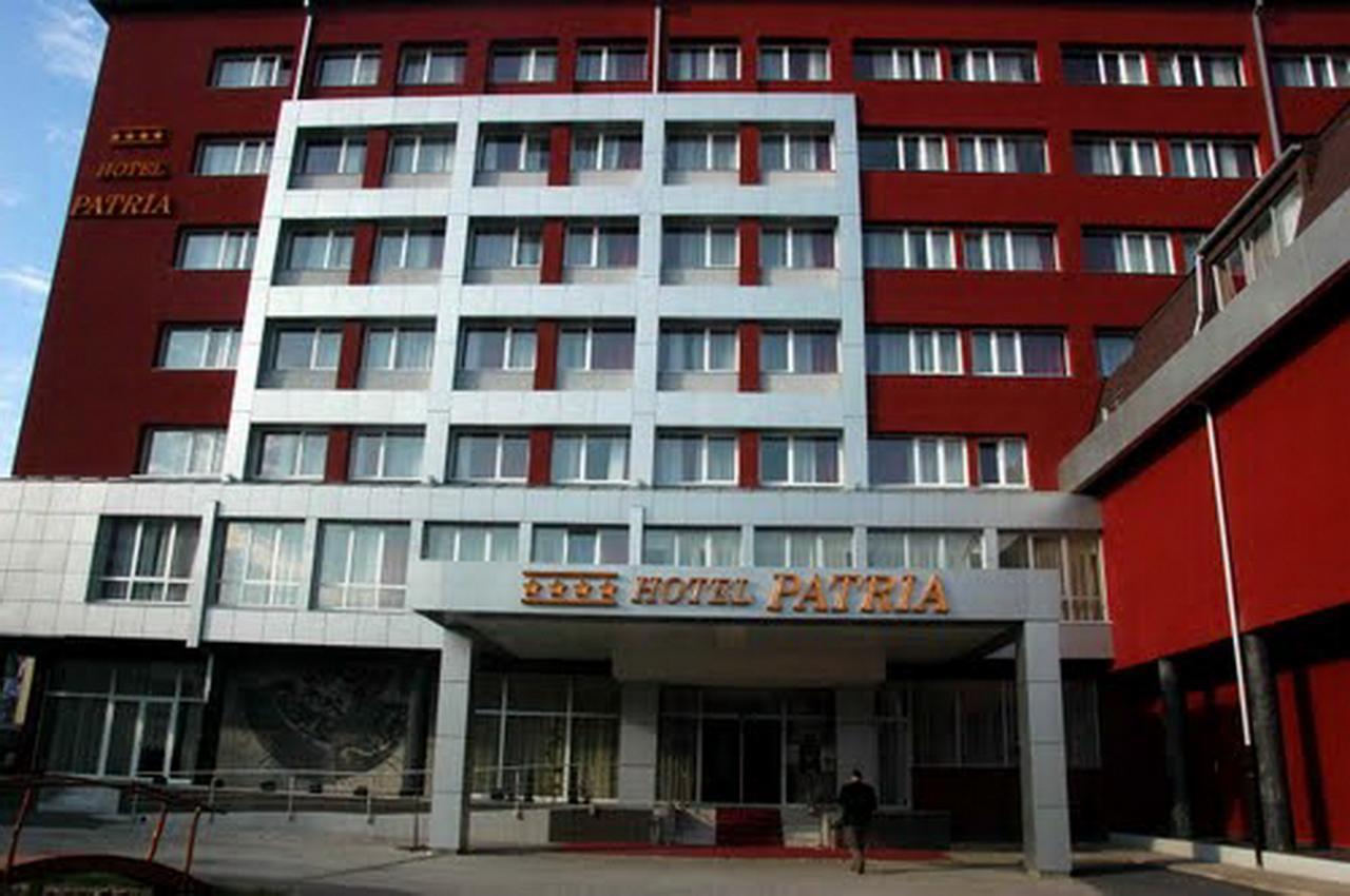 Hotel Patria Subotica Eksteriør bilde