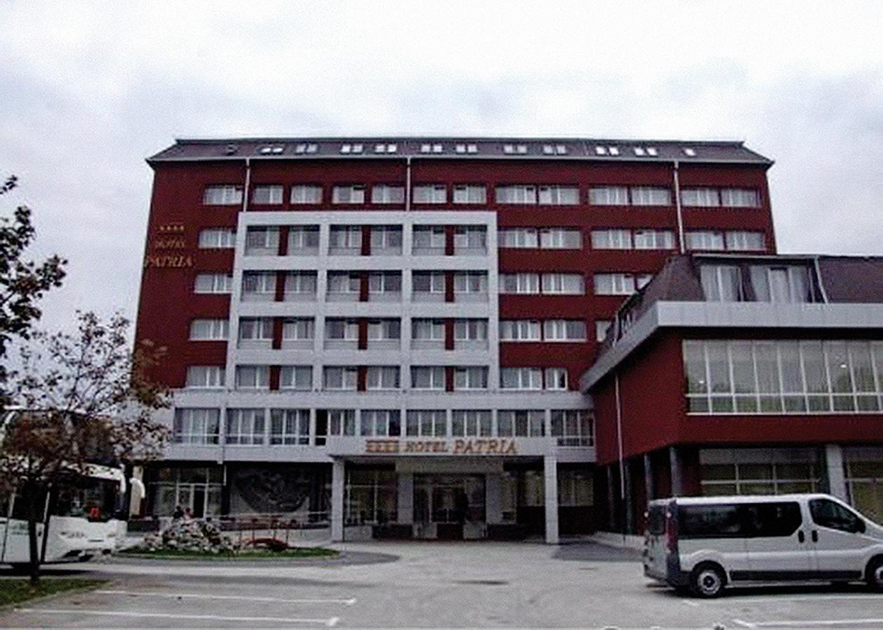 Hotel Patria Subotica Eksteriør bilde