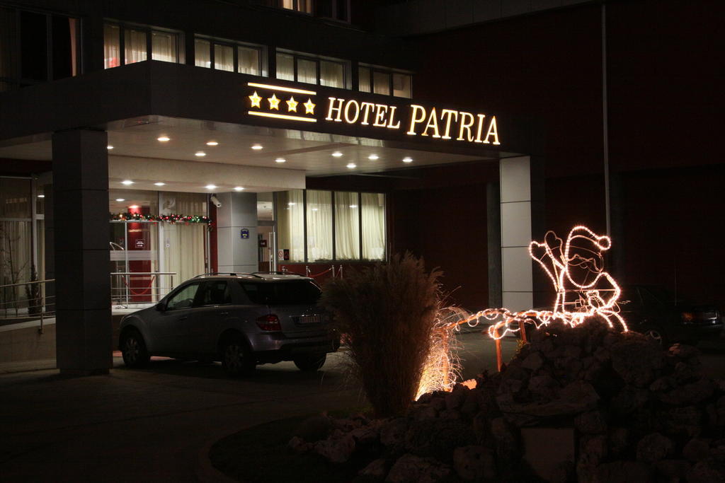 Hotel Patria Subotica Eksteriør bilde